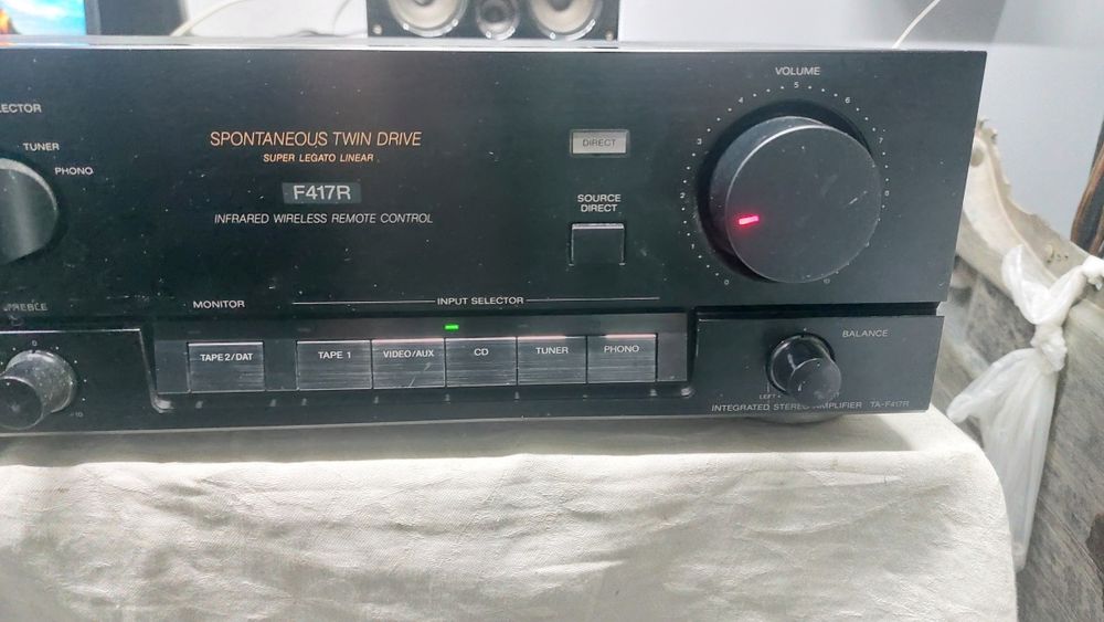 Sony Ta F417 стереопідсилювач Японія. в хорошому стані