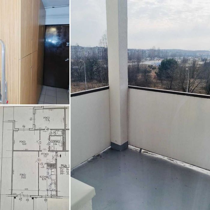 Mieszkanie – Łódź, Osiedle Sienkiewiczowskie - Widok 4