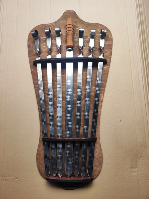 Шампура набір харчова нержавійка