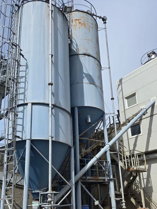 Silosy na cement 60 ton