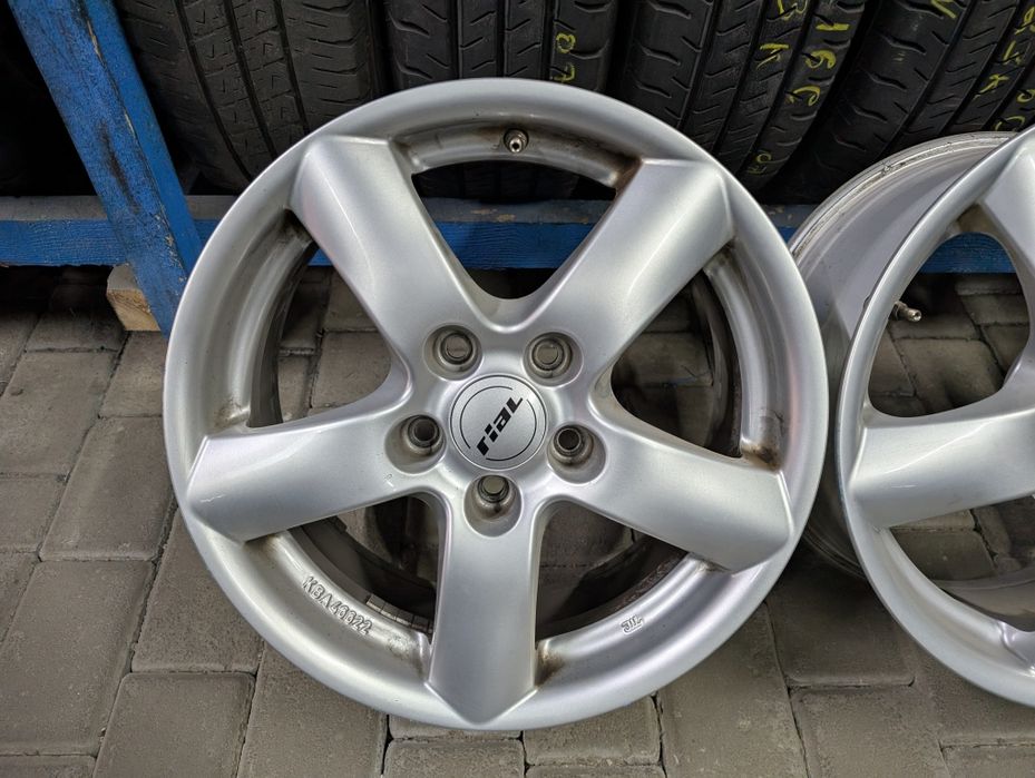ДИСКИ З ЄВРОПИ‼️Легкосплавні диски 5*112 R16 Audi