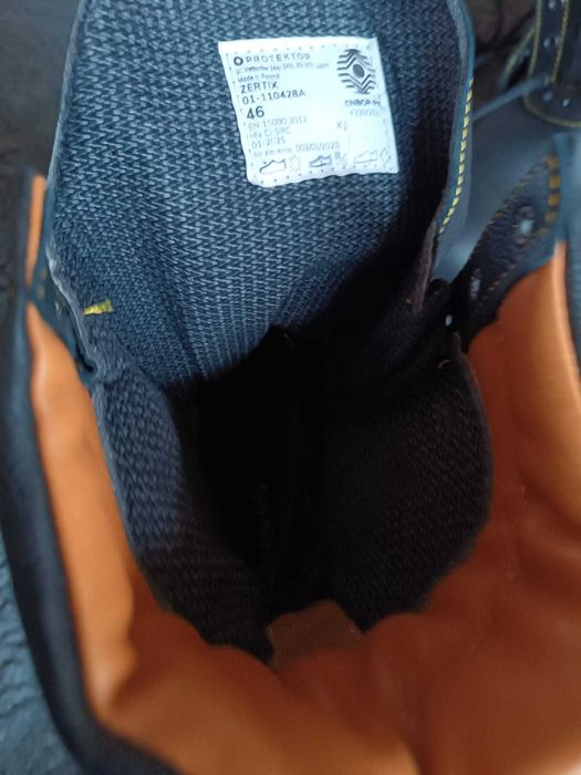 Buty strażackie Protektor ZERTIX trzewiki r. 46