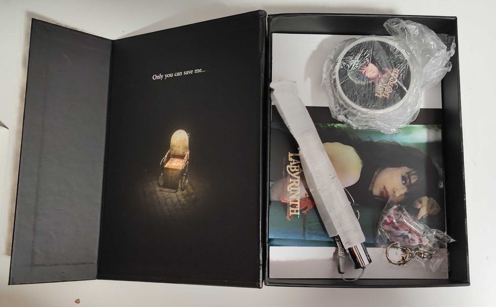 Last Labyrinth Strictly Limited PS4 VR