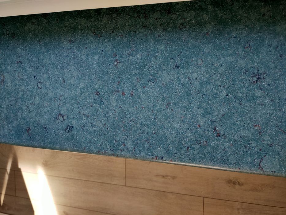 Parapet  z konglomeratu