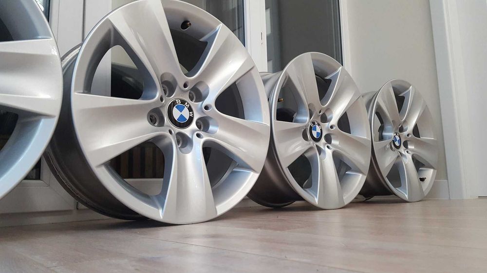 Alufelgi 17 Oryginalne BMW 5x120 5 F10 3 E46 E90 F30 X1 E84 X3 E83 F25 wz styling 327 830#