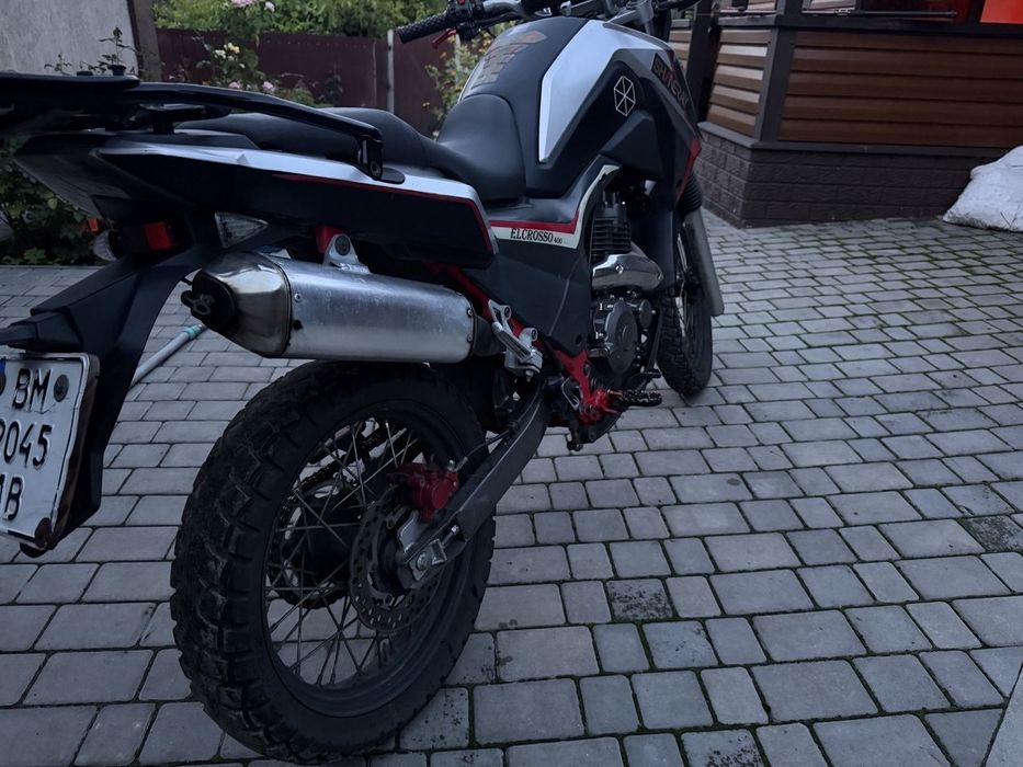 Продам Shineray Elcrosso 400