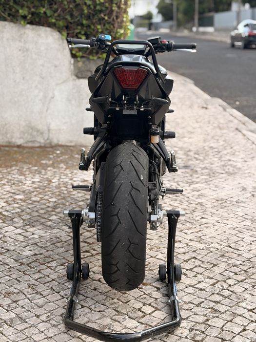 Yamaha MT07 55kw 2018