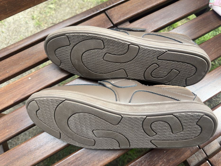 buty męskie brązowe
