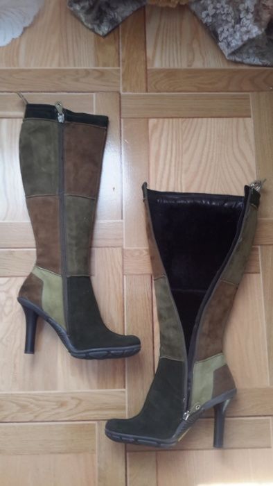 Сапоги materia prima by goffredo fantini Италия 35 р. НОВЫЕ