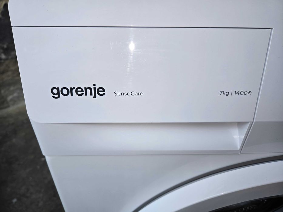 Pralka Gorenje 7 kg 1400obr/min A++ LCD. Po serwisie. Gwarancja! Super stan.Tanio