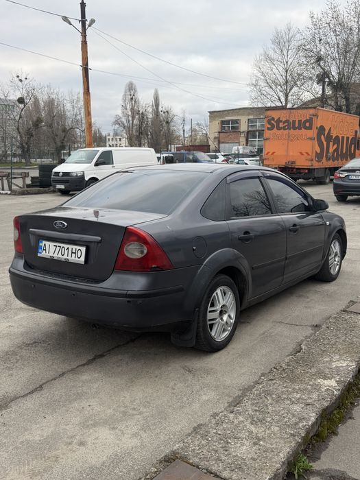 Ford Focus 1.6 2007 Автомат