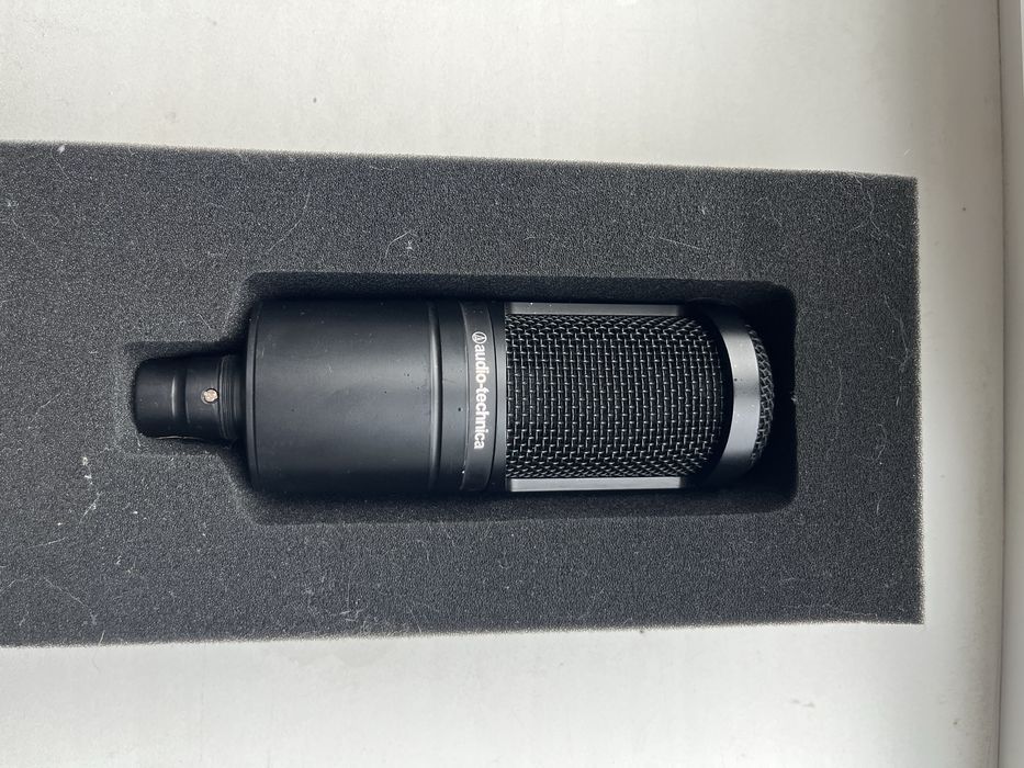 AudioTechnica 2020 мікрофон