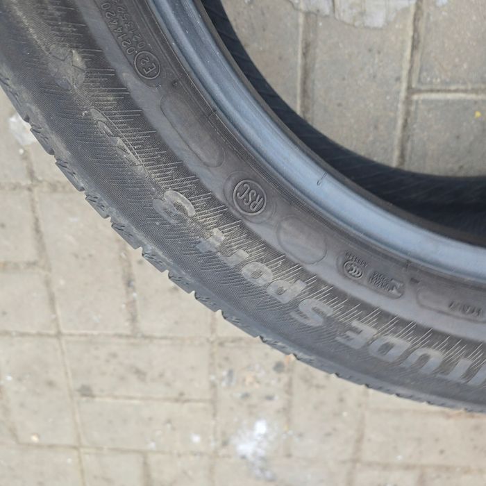 michelin latitude sport 3 245/50r19 18r 1x