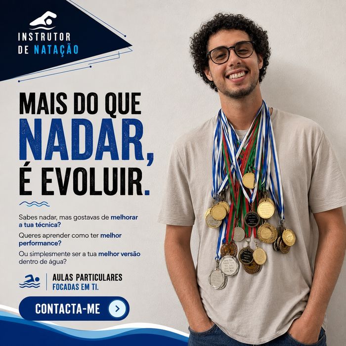Instrutor de natação