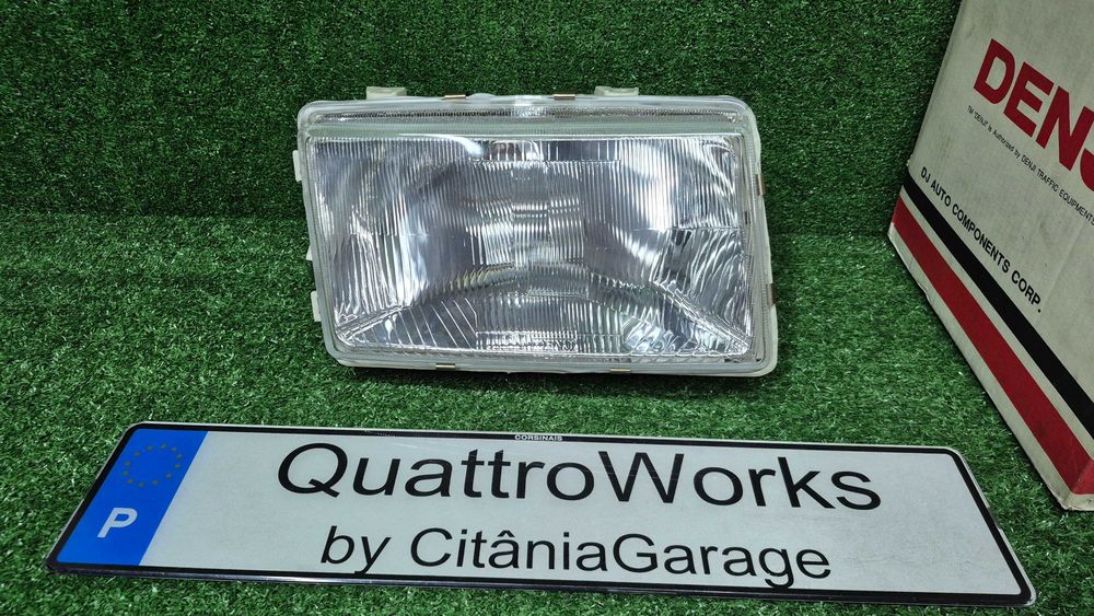 Otica Farol Direito Renault 21 Trafic 1987 em Diante Ref. BRN721-16000 NOVO DENJI