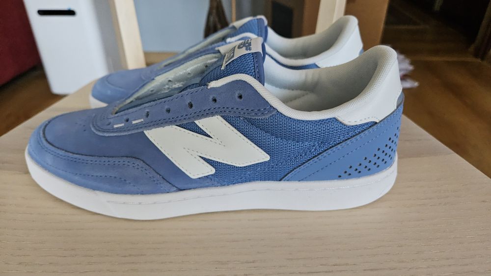 Buty sneakersy  męskie New Balance Numeric NM440BBW - niebieskie nowe