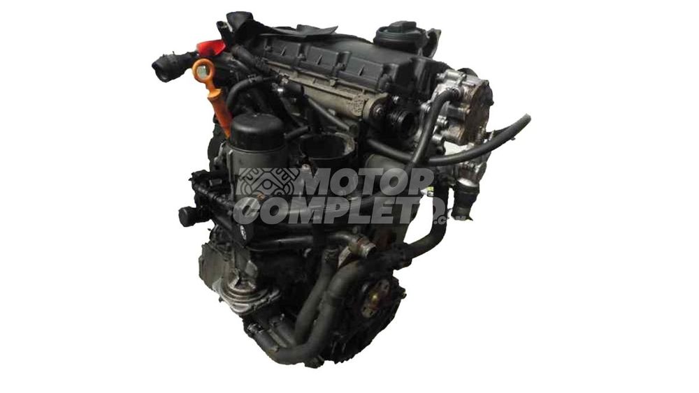 Motor e caixa de velocidades