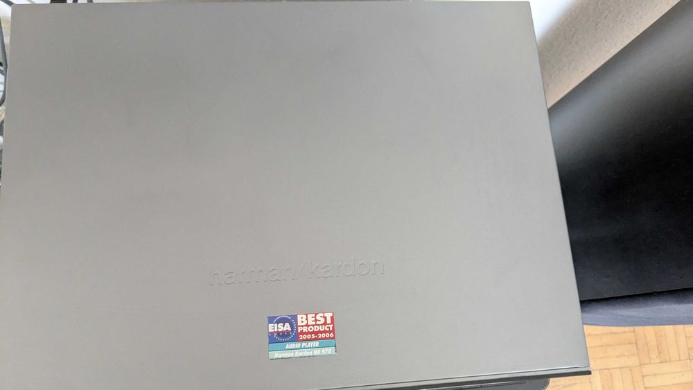 Odtwarzacz CD Harman Kardon HD970 z pilotem. DAC!!!