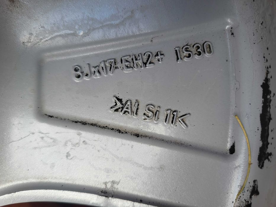 BMW X3 X5 F10 E60 E90 E46 Alu felgi lato 225/55 17 koła Bridgestone