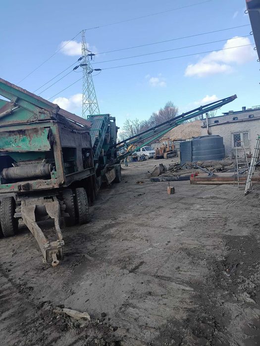 Przesiewacz do ziemi Extec 5000 mobilny