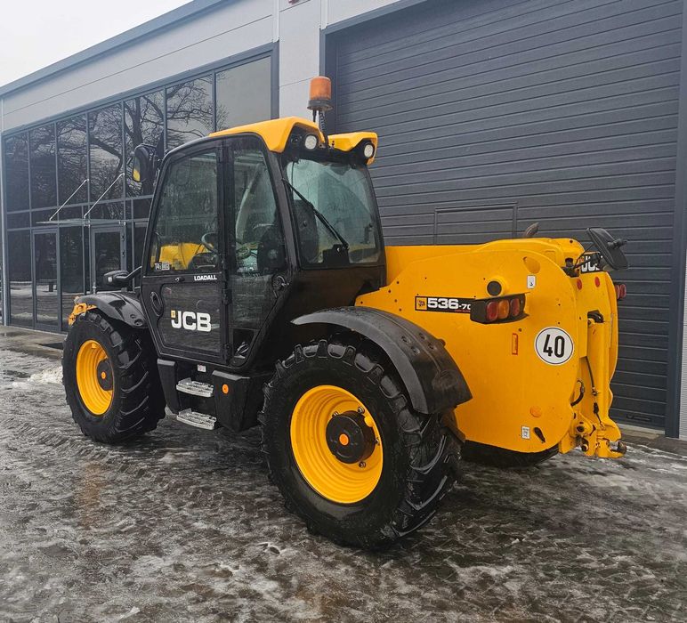 JCB 536-70 AGRI SUPER Full Opcja BEZ DPF i AdBlue Klima 40km/h 130kM ...