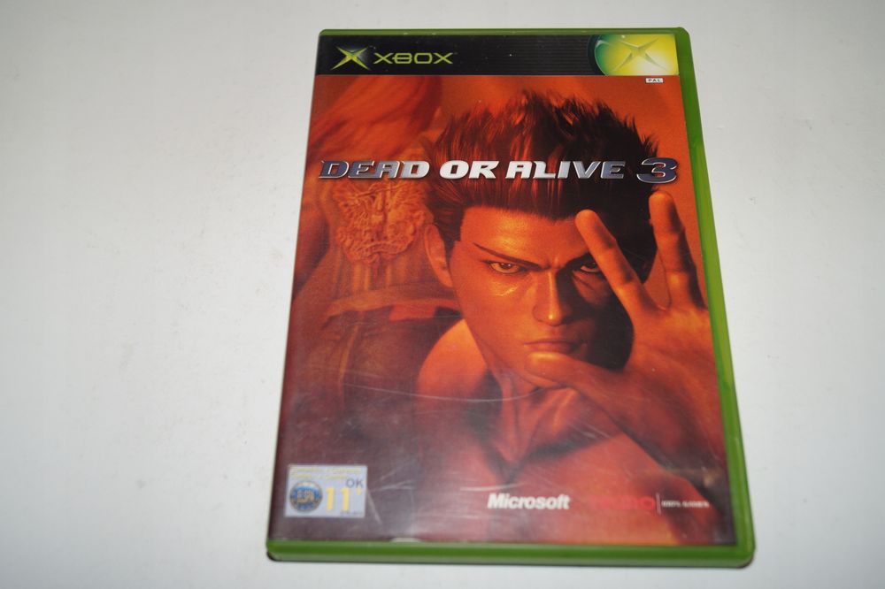 Gra Dead Or Alive 3 Na Xbox Microsoft Xbox