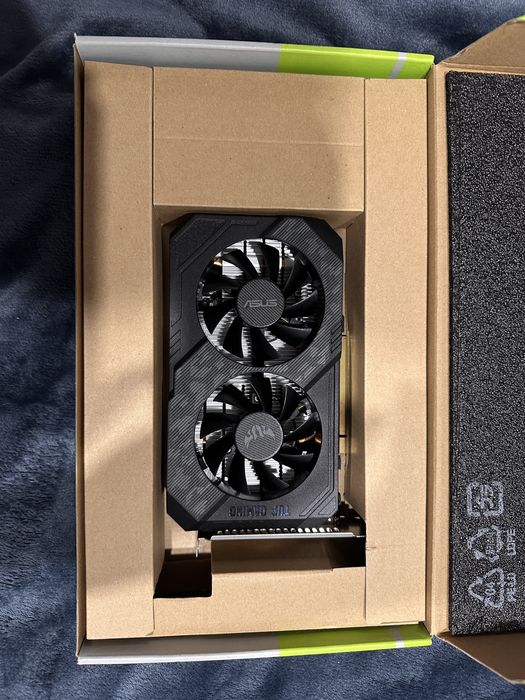 Відеокарта ASUS TUF Gaming GeForce GTX 1650  4GB GDDR6