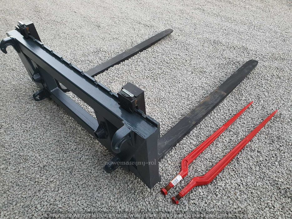 Paleciak /sztaplarka Widły do palet do tura euro sms mx mailleux DOWÓZ