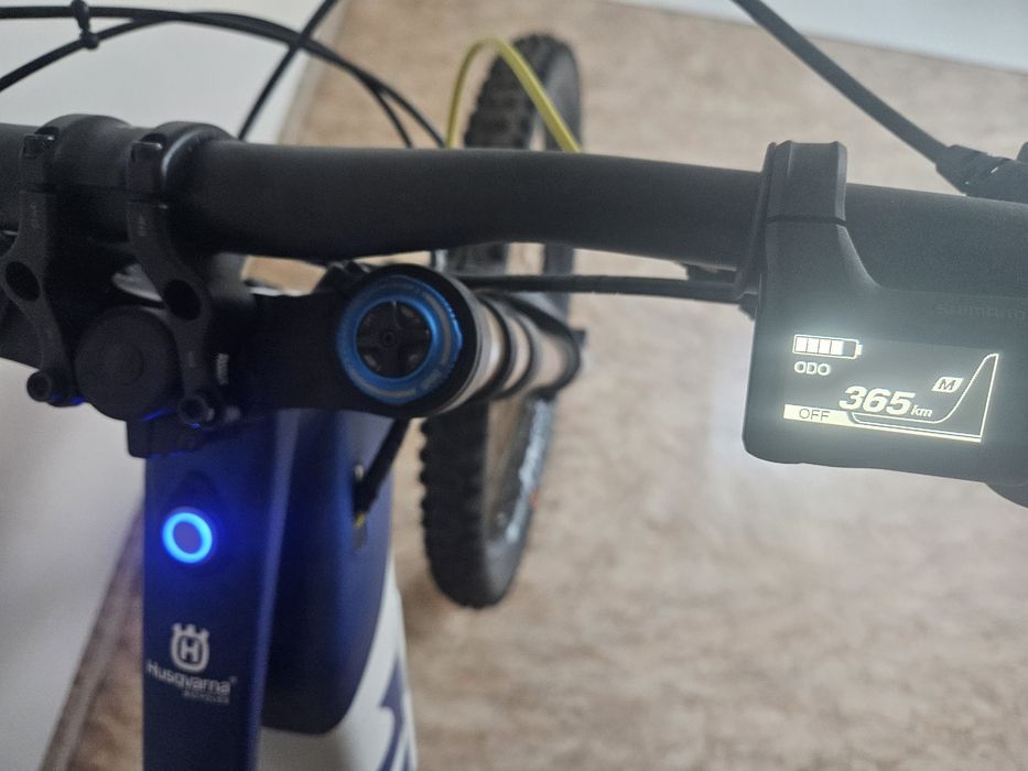 Husqvarna Shimano