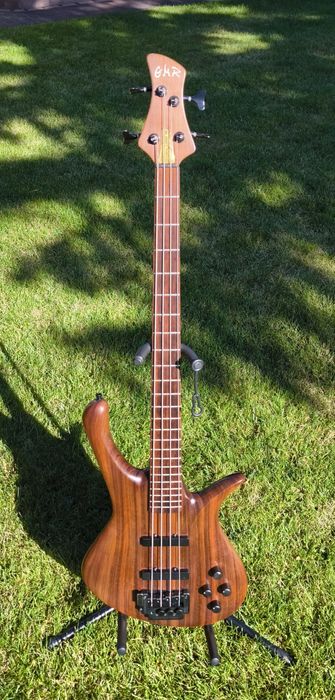GMR Bassforce gitara basowa