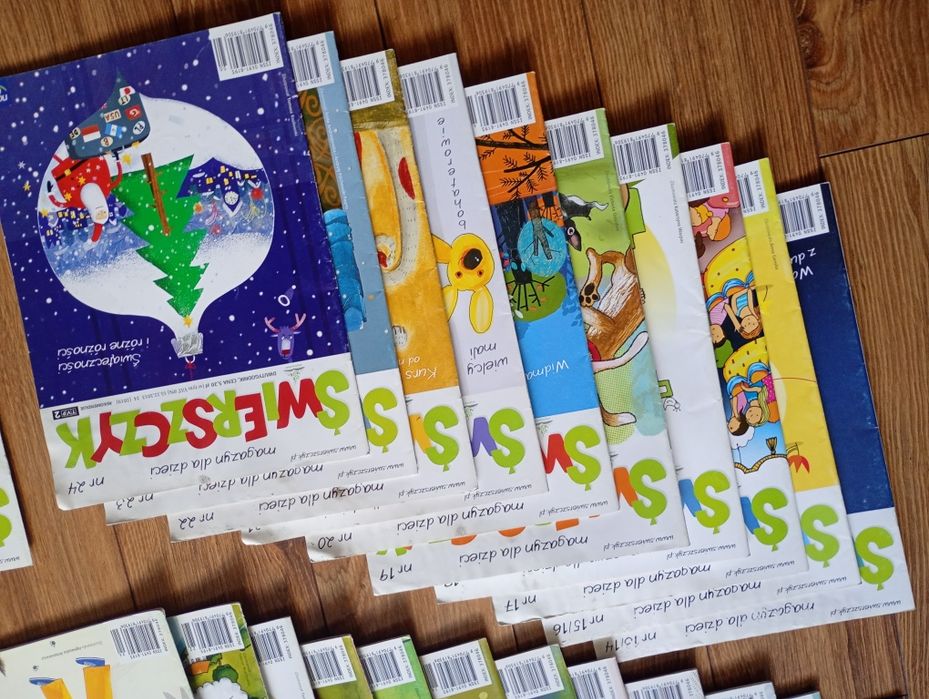 Zestaw komplet 29 czasopismo Świerszczyk 2012-2014