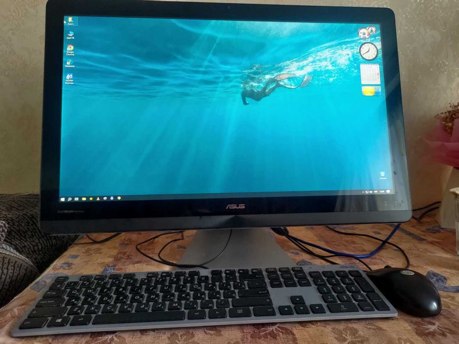 Моноблок ASUS 24" Zen AiO ZN241ICGK-RA020D