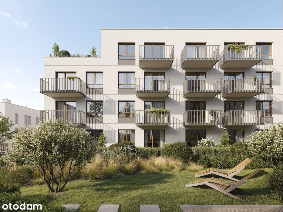 3-pokojowe mieszkanie 52m2 + balkon Bez Prowizji