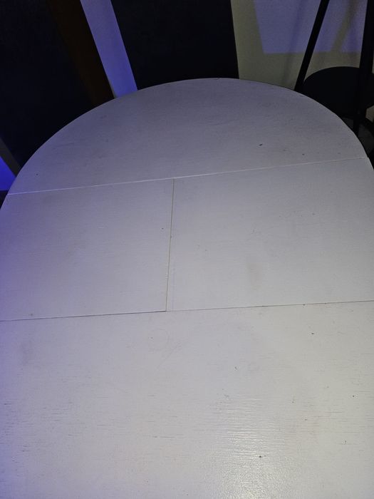 Drewniany stół rozkładany + 4 krzesła