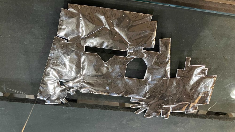 CNC por Faca Ultrassônica - | Compatível com Sala Limpa ISO 7