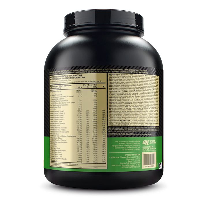 Serious mass chocolate 2,7kg