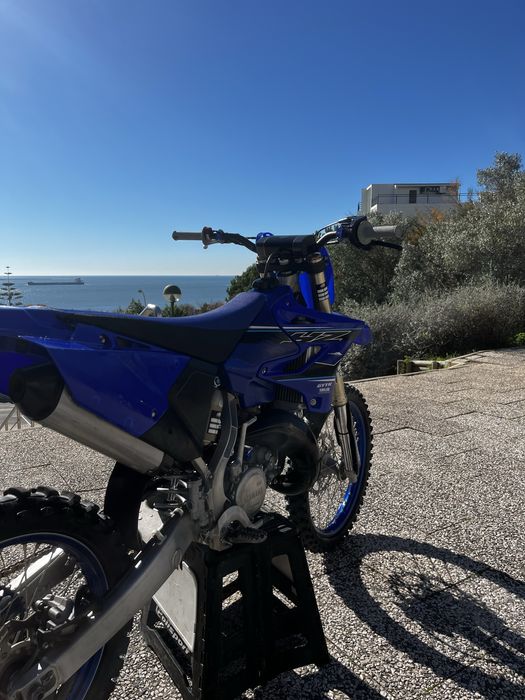 Yamaha YZ125. 2021