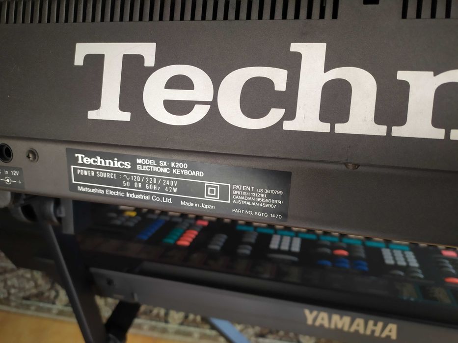 Orgãos Yamaha e Technics64550439650178126