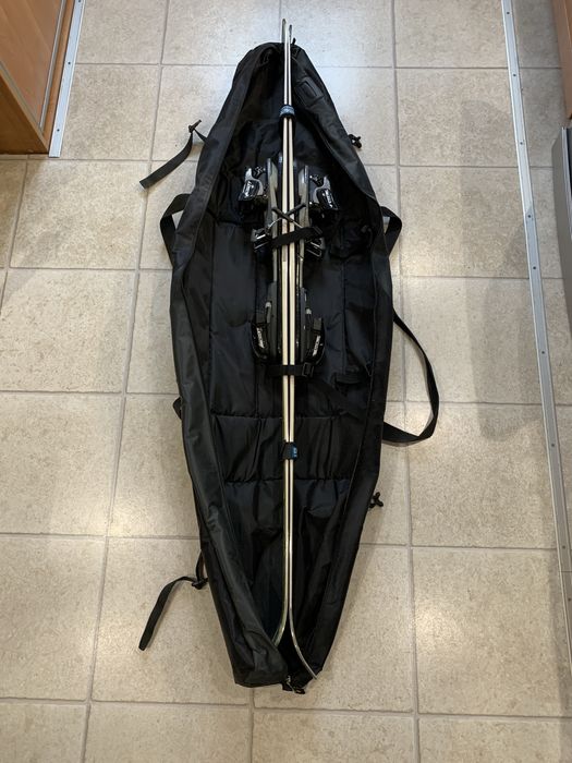 Narty Fischer RC4 Worldcup 160cm FIS + wiązania + pokrowiec