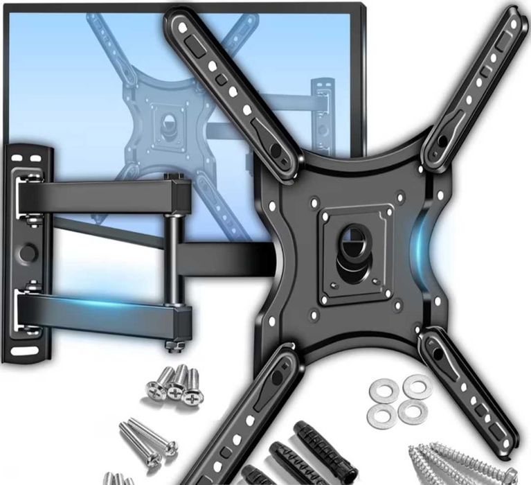 Uchwyt wieszak do tv obrotowy