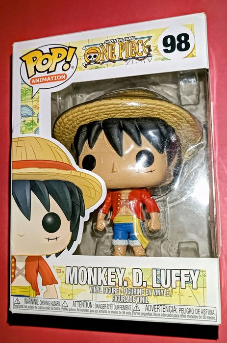 Funko Pop! Vinyl Figure Animation One Piece: Monkey D. Luffy - 9864740726288642121
