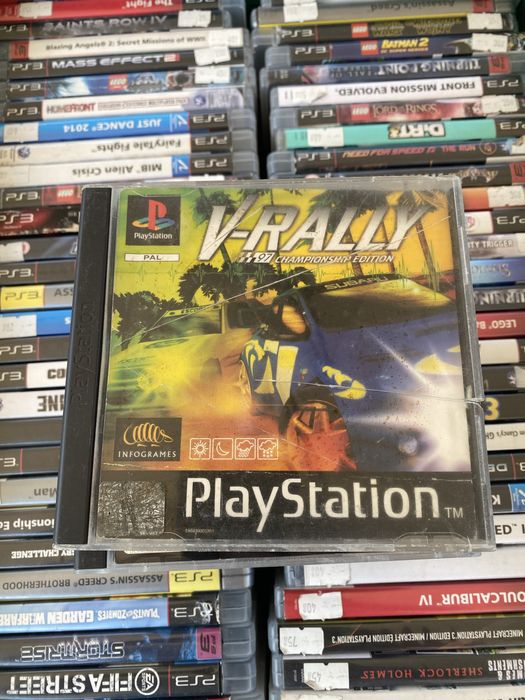 Gra V-Rally Championship Edition PSX PS1 Sony Play Station