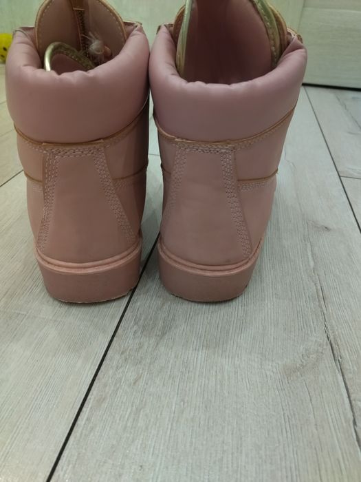 Ботинки зимние теплые