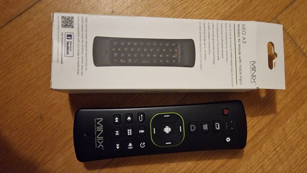 Android TV Minix U9-H 4K64284348437122124