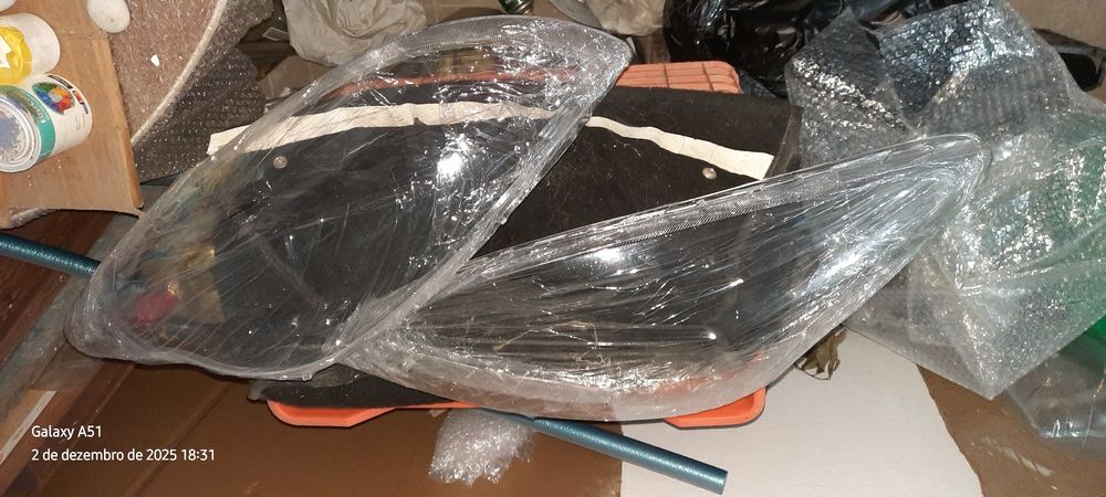 Lentes de farol para hyundai i30sw de 2009