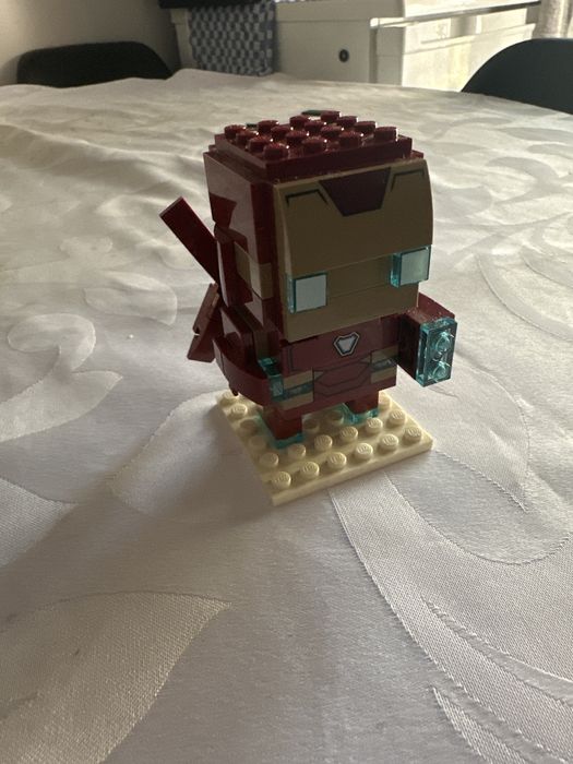 Bonecos da Lego da Marvel