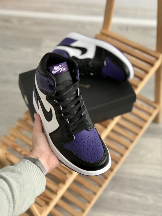 Buty Nike Air Jordan 1 Retro High Court Purple 36-45 unisex trampki