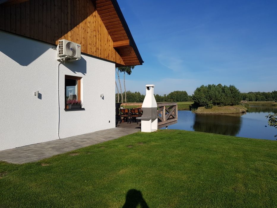 Wynajem domków basen,jacuzzi, sauna, tenis, TRZY STAWY Wędkarstwo