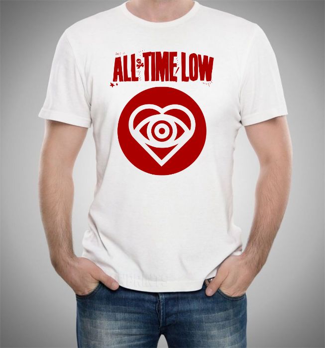 Blink 182 / Neck Deep / All Time Low / Sum 41 - T-shirt - Nova64584475555459123