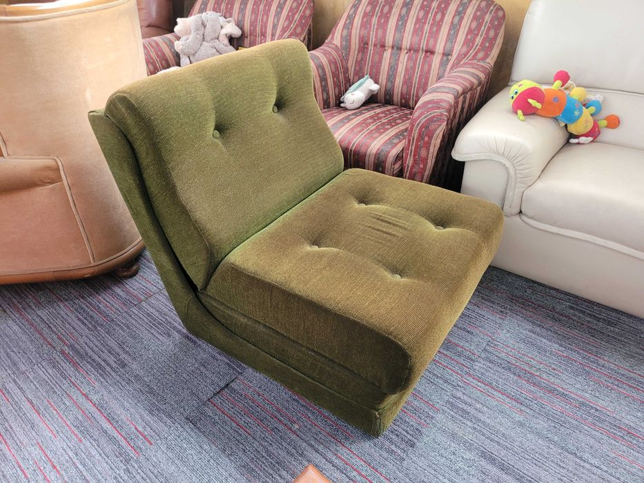 Sofá cambalhota - antigo mas em muito bom estado geral